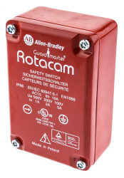 Przełącznik z zawiasem, Rotacam, 440H, Zawias, 2NC (bezpieczeństwo), NO (pomocnicze), 85mm, 5 → 11°