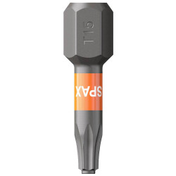 SPAX 5000007899151 Star Bit T 15 1pc