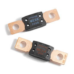 Bezpiecznik samochodowy, 300A kolor Szary, Littelfuse 32V dc