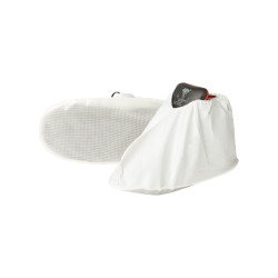 Jednorazowy ochraniacz na buty, M do L, Nie Biały, do uzytku z: Żywność, przemysł