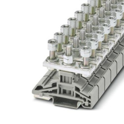 Złącze wysokiej mocy Phoenix Contact poziomy: 2 14 → 2AWGWciskane HV M6/2