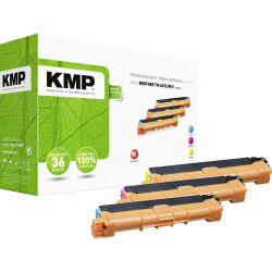 KMP 1268,3030 12,683,030 Toner Set - Brother TN-247 CMY Compatible 2300 Page 3Pk