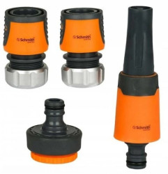 Zraszacz ogrodowy szybkozłączka ogrodowe 3/4 zestaw Schmith