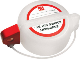 Blokada Blokada przycisku RS PRO Bezbarwny zamki: 1