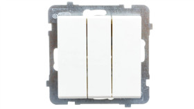 Sonata Łącznik Potrójny Ecru Łp-13R/M/27