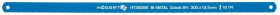 Brzeszczoty do metalu 300 mm, 18TPI, HSS, Bi-metal, Cobalt 8, 2szt