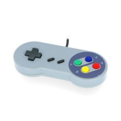 PiHut SNES - retro kontroler USB do gier - zgodny z Raspberry Pi