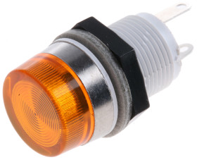 Uchwyt na żarówkę wskaźnika, oprawa: Montaż na panelu, śr.: 14.7mm