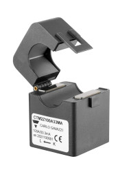 Czujnik prądowy prąd wej 100A Carlo Gavazzi prad wyj 33,33 mA otwór 16mm Przewód kablowy
