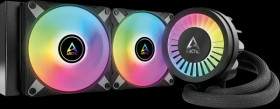 ACFRE00142A ARCTIC 240-mm water cooler with A-RGB, black