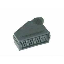 Gniazdo EURO-SCART na kabel - 2400