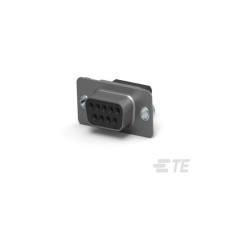 TE Connectivity 1658643-1 D-Sub Connector Female 9Pos Crimp Unshrouded