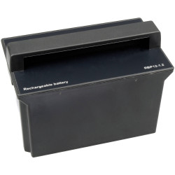 H&#xFC;ckmann 599 001001 H&#xFC;ckmann Hubwagen Ersatzakku 12V 1.2Ah Agm 70X85X120mm