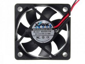 Wentylator 12V kulkowy; 50x50x10mm