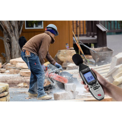 VOLTCRAFT UM51 200 5in1 multifunction environmental tester USB and oftware