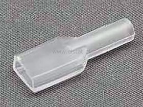 Osłonka konektora 2M8 na przewód 2,5mm przezr