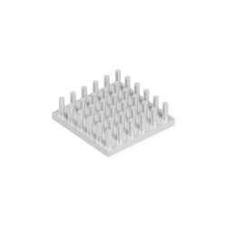 Fischer Elektronik 10133745 ICKS Pin Heat Sink 22x22x6.5mm Square Design