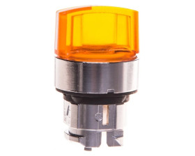 Napęd przełącznika 3 połóżeniowy pomarańczowy z samopowrotem ZB4BK1553