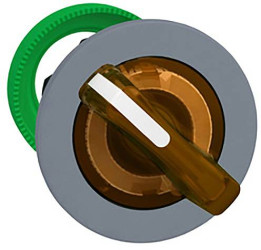 Schneider Electric ZB5FK1253C0 Przedni element przełącznika selekcyjnego światła 1 szt.
