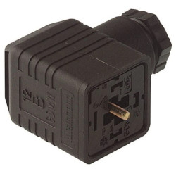 Gniazdo kablowe DIN 43650 3P + E PG11 typ A GDMW 3011 CF schwarz