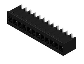 Złącze PCB 12 -pinowe raster 5.004mm Wciskane Męski Weidmüller