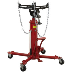 Sealey 500TTJ Transmission Jack 0.5tonne Vertical Telescopic