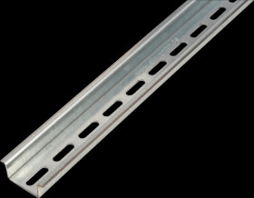 3515ZG-1M DIN rail mounting 35 x 15 mm, perforated 1 m