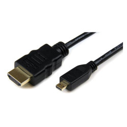StarTech HDADMM2M 2m High Speed HDMI Cable With Ethernet To Micro HDMI M/M
