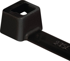 Opaska kablowa HellermannTyton T50M-PA66W-BK 111-06206, 245 mm, poliamid, 100 szt.
