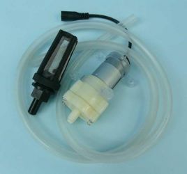 POMPKA DO CIECZY 12V 100L/h 10mm+FILTR