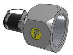Złączka hydrauliczna, Złacze A: BSPP 1 męskie, Złacze B: UNF 1 5/16-12
