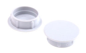 Nakładka pokrętła potencjometru średnica: 21.5mm Nylon Szary Sifam