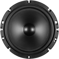 Crunch GTS6.2C 2-way flush mount speaker set 200W 1pc black