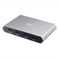 ATEN US3342 Przełącznik współdzielenia 2x4 USB-C Gen2