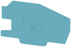 Weidmüller 2668830000 Płyta zamykająca niebieski 20 szt.