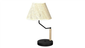 Lampka Stołowa Etna Black 1Xe27 Mlp7278 Milagro