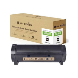 G&amp;G 21313 Toner Replaced Lexmark 56F2U00 Compatible Black 25000 Sides Black