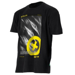 T-shirt męski BONO STINGER czarny XL STALCO S090696046