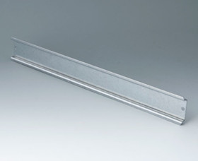 DIN rail, unperforated, 35 x 7.5 mm, W 283.5 mm, steel, C7118077