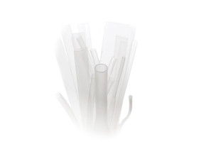 Rurka termokurczliwa RTS-50,8/25,4BZ cienkościenna transparentna 1m TRYTYT