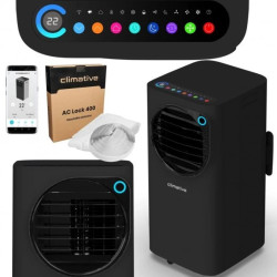 Klimatyzator przenośny 3300W Climative AC33-S FUN WiFi