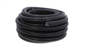 Rura Ochronna Stalowa Pokryta Pcv Wot 21 Czarna E03dk-10030202601 /10M/