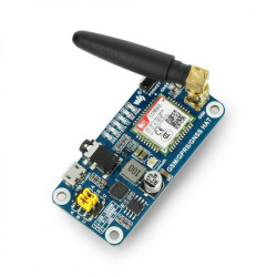Nakładka HAT GSM/GPRS/GNSS/Bluetooth do Raspberry Pi - Waveshare 13460