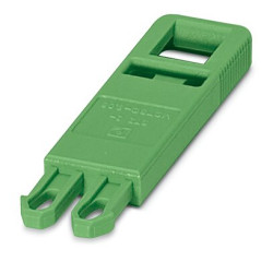 Przepusty ochronne Zwalnianie naprężeń Phoenix Contact Terminal kolejowy DIN