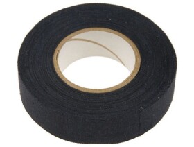 Taśma izolacyjna tekstylna 19mm/15m czarna; Kemot