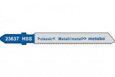 3 brzeszczoty do wyrzynarek Metabo, metalowa Brzeszczot do wyrzynarki Metabo 623965000 3 szt.