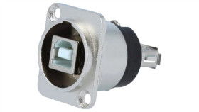 Adapter Usb A - Usb B 2.0 Gniazdo-Przód Ft Cp30111