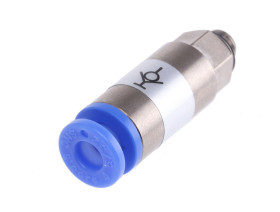 Złączka pneumatyczna M5 męskie Wciskane 4 mm SMC Adapter gwintowany prosty M5 x 0,8 męskie