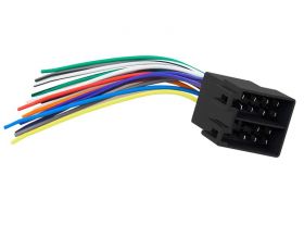 Gniazdo ISO zasilanie + głośniki ZESPOLONY POLSKI