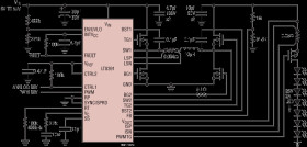 60V Synchronous 4-Switch Buck-Boost LED Controller with Spread Spectrum